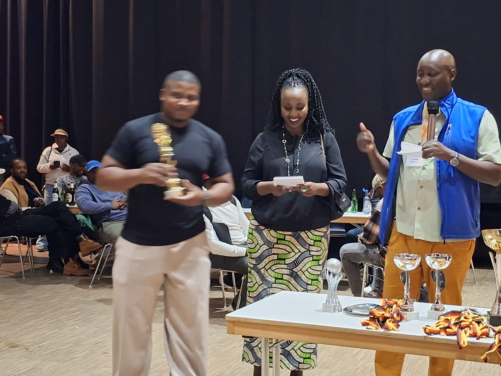 URUMURI Bruxelles Champions — rencontre sportive de la diaspora burundaise en Europe