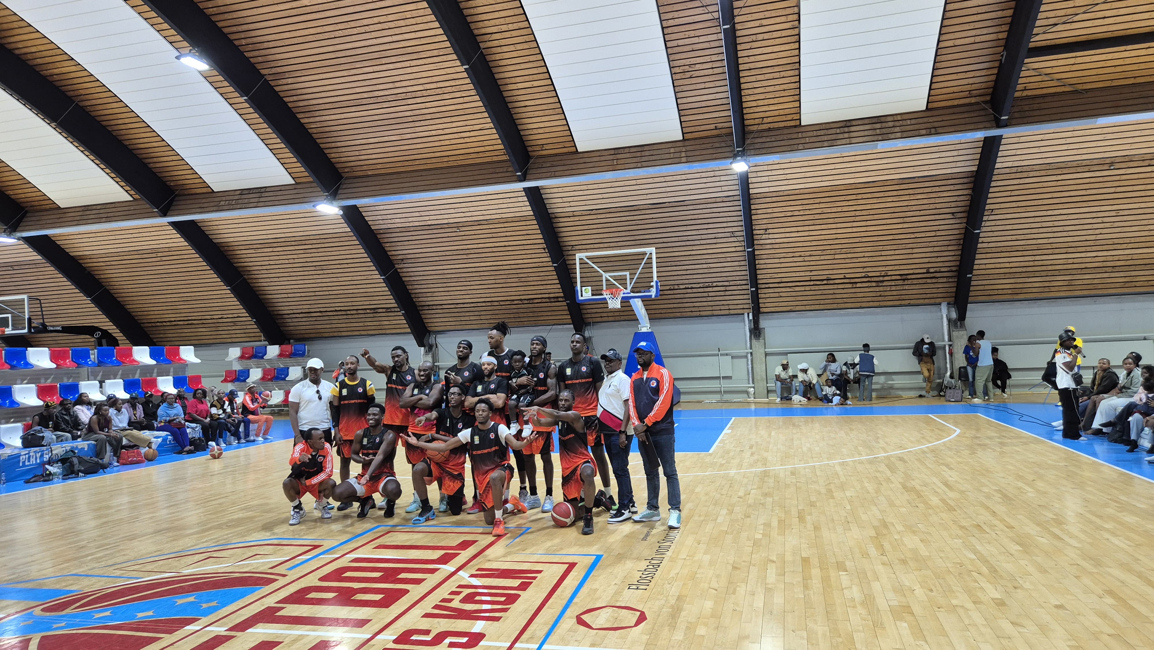 URUMURI Bruxelles Champions — rencontre sportive de la diaspora burundaise en Europe